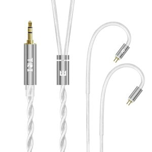 2PIN 3.5mm���P�[�u�� 5N-OCC Litz 612�c�P�������⃁�b�L�P�[�u�� 22 AWG�W���Ő��Y 3.5mm�C���z���A�b�v�O���[�h�P�[�u�� �C���t�H�������P�[�u�� ZSN/ZSN Pro/ZSN PROX/ZS10/ZS10 PRO/ZST/ZSTX ���ɑΉ��i2PI