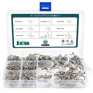 JunYon-KINPAR KINPAR z[XXvONbv z[Xt[v z[X`[uXvON TCY\ 7TCY 5`20 mm RC ƒp 304 XeX 200