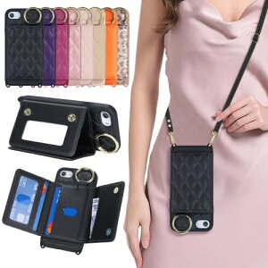 DEYHU �Ή� iPhone SE �P�[�X ��2���� ��3���� �P�[�X �V�����_�[ iPhone 8 �P�[�X �J�[�h���[ �� ���|�� �΂߂��� �X�}�z�V�����_�[ iPhone 7 �X�g���b�v�t�� �ϏՌ� ���߉\�� �g�уP�[�X - �u��