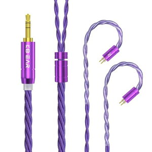 2pin 3.5mm���P�[�u�� 5N�P������ �P�[�u�� 3.5mm�C���z���A�b�v�O���[�h�P�[�u�� �C���t�H�������P�[�u�� KZ�C���z���p castor/I3 MK3/ZSN/ZSN Pro/ZSN PROX/ZS10/ZS10 PRO/ZST/ZSTX ���ɑΉ��i2pin�E3.5mm�v