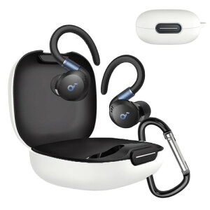 BUITFOU For Anker Soundcore Sport X20 �P�[�X Sport X20 �ی�J�o�[ Sport X20 �P�[�X �_�炩�� �V���R���� �����h�~ �L�Y�h�~ �ϏՌ� �h�o �y�� �����[�d�\ �J���r�i�t�� �����h�~(�z���C�g)