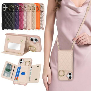 DEYHU �Ή� iPhone 16 Plus �P�[�X �V�����_�[ ��phone16 Plus �P�[�X �J�[�h���[ �� ���|�� �΂߂��� �X�}�z�V�����_�[ �A�C�t�H��16 Plus �X�g���b�v�t�� �ϏՌ� ���߉\�� �g�уP�[�X - ���[�Y�S