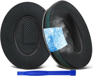 SoloWIT ��p�W�F���p�b�h �C���[�p�b�h Bose QuietComfort 35 & 35ii (QC35 & QC35ii) ���C�����X �w�b�h�z�� �p ���� �C���[�N�b�V���� �w�b�h�z���p�b�h �Չ� �����x�t�H�[�� �⊴�p�b�h �i�_�[�N�O