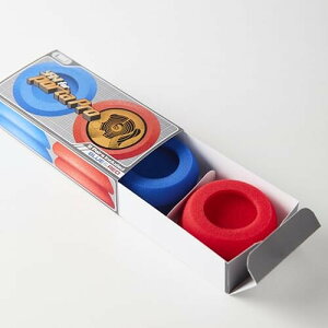 YAXI ヤクシー イヤーパッド for Koss PORTAPRO (レッド+ブルー)