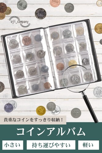 楽天市場】コインアルバム 記念硬貨 収納ケース コインホルダー