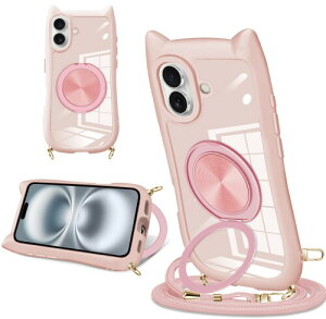 iPhone 16 p X}zP[X LfUC VvŃt@bV 360° ]X^ht iPhone 16 X}zP[X ~ ΂ݖh~ SʓIȕی ߉\ȃlbNXgbvt