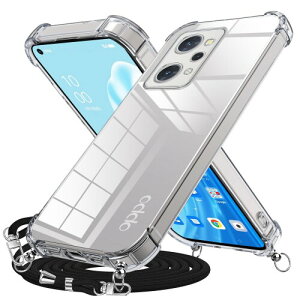 Duluqboba �P�[�X �Ή� OPPO Reno9 A/OPPO Reno7 A �p�� �P�[�X �N���A �V�����_�[ �X�g���b�v �O���f�[�V�����J�o�[ �R�t�� ���|�� �΂߂��� �Ή� �I�b�| ���m7A/�I�b�| ���m9A �p�� ��|���J�o�[ ��