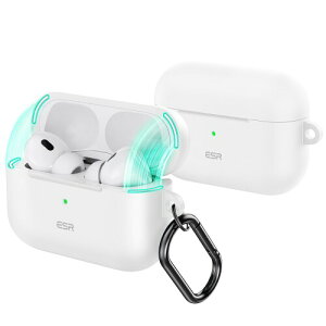 ESR AirPods Pro2 P[Xi2023/2022/2019jAirPods Pro P[XiUSB-C/LightningP[ujΉ }OlbgW JritSیJo[ CloudV[Y zCg