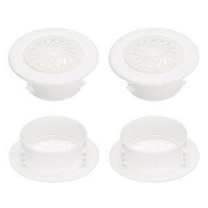 DTGN 78 mm x 35 mm(ODxT) EhxgJo[ 4 Qp 50 mm 58 mma xgz[ ABS vX`bN ߉\ȒʋCJo[ zCg