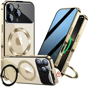 iPhone 16 Pro Max p P[X Sʕی MagsafeΉ [hz[t ({̂ČE}bgt[ ) cΉ 9HKX CX[dΉ NA ʃX}zP[X x^