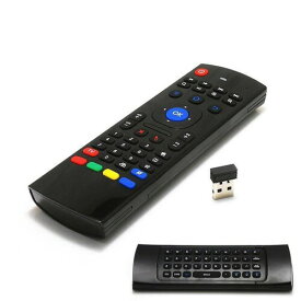 エアフライマウス、MX3 2.4Gワイヤレスマウスモーションセンシング赤外線リモコン、TV PCプロジェクター用、Bluetoothレシーバー付き