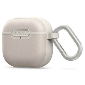 CYRILL by Spigen JWENV[Y AirPods4P[X Abv Airpods 4 (2024)P[X U[ (N[)