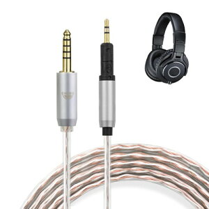 okcsc JBX wbhzP[u HD598 P[u CzEwbhzp SENNHEISERp/Audio-Technicap HD558EHD518EATH-M40XEM50XEM60XEM7OXER50XɓK OFC 4c 1.5m 4.4mm Xg[g^