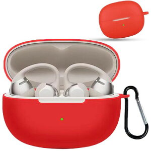 BOOLINN shokz opendots one �P�[�X �Ή� shokz opendots one �t��V���R���V���b�N�X �I�y���h�b�c ���� �J�o�[ �L�Y�h�~ �ϏՌ� �����[�d�\ �h�� �h�o �����h�~ �J���r�i�t��(���b�h)
