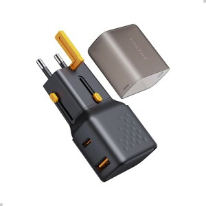 VOLTME CO ϊvO SEΉ 35W 2USB|[g RZg }`ϊvO COsp[d USB-C&USB-A|[gt A/O/BF/C^Cv dϊA_v^[ ؍/[bp/I[XgA/