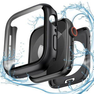 CAERMA for �A�b�v���E�H�b�` �J�o�[ Series 11/10/9/8/7/SE3/SE2/SE/6/5/4 42mm �����^ for Apple Watch �J�o�[ 2in1�h�� PC�f�� �d�x9H�����K���X �����ߗ� �w��h�~ �ϏՌ� �S�ʕی� for Apple Watch �P�[�X �u��