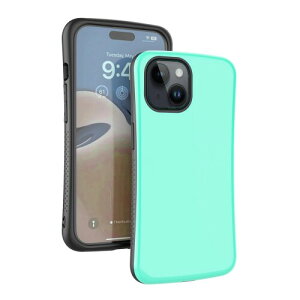 Coccoee iPhone 15 Plus �p �P�[�X �A�C�t�H��15�v���X �J�o�[�X�g���b�v�z�[�� TPU �X�}�z�p �P�[�X 2�d�\�� �ϖ��C ����~�� ���C�����X�[�d�Ή� (�~���g, iPhone 15 Plus)