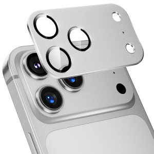 Podick �J�����J�o�[ iPhone 17 Pro�p �J�����ی� ��Phone 17 Pro �Ή� �����Y�J�o�[ �S�ʕی� 9H�����K���X �A���~���� �ϏՌ� �L�Y�h�~ �����ߗ� ������� �I�o�I�[�o�[�h�~ �h�H �h�o �\��t��