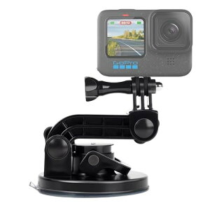 Suptig zՃ}Eg GoPro Hero 13/12/11/10/9/8/7/6/5/4/3/3+/2AMaxAHero+ASessionȂǂ̃ANVJɑΉ - Ԃ̃tgKXƃEBhE}Eg