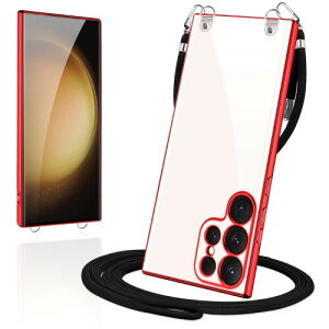 Galaxy S23 Ultra P[X V_[ NA MNV[S23 Ultra SC-52D SCG20 Jo[ X}zP[X  TPU | | ΂߂P[X ^ ϏՌ VR bLH TPUop[(bh)