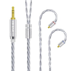 mmcx 3.5mm���P�[�u�� 5N�P�������⃁�b�L�������� �P�[�u�� 3.5mm�C���z���A�b�v�O���[�h�P�[�u�� �C���t�H�������P�[�u�� SE846/SE535/SE215/SE315/SE425/SE215-PRO ���ɑΉ��immcx�E3.5mm�v���O�j