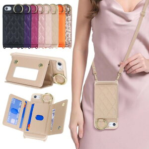 DEYHU �Ή� iPhone SE �P�[�X ��2���� ��3���� �P�[�X �V�����_�[ iPhone 8 �P�[�X �J�[�h���[ �� ���|�� �΂߂��� �X�}�z�V�����_�[ iPhone 7 �X�g���b�v�t�� �ϏՌ� ���߉\�� �g�уP�[�X - �I�t