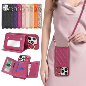 DEYHU �Ή� iPhone 15 Pro �P�[�X �V�����_�[ ��phone15 Pro �P�[�X �J�[�h���[ �� ���|�� �΂߂��� �X�}�z�V�����_�[ �A�C�t�H��15 Pro �X�g���b�v�t�� �ϏՌ� ���߉\�� �g�уP�[�X - ���[�Y���b