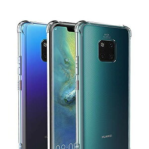 Cavor Huawei mate20 Pro tpu �P�[�X Huawei mate20 Pro�P�[�X �͓�����➑̂� �J���[TPU �����^�̃V���R���ŃJ�o�[�� ���ϖh�~ �S���� �J�����ی�ϏՌ�Qi�[�d �h����? �\�t�gTPU�W�F�����o�[�X�L��