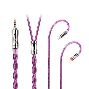JIALAI JLH3 ⃁bLPƒP̃~bNX P[u 2.5mm 0.78 2s 2c CzAbvO[hP[u  E wbhtHP[u }CNȂ HiFi DIYCz̃A