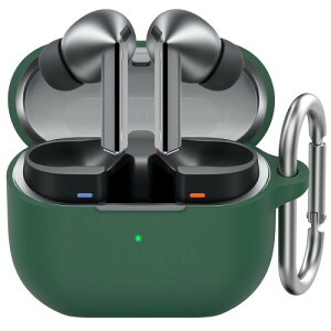 AhaStyle VRP[X Samsung Galaxy Buds3 FE (2025)/Buds3/Buds3 Pro (2024) Ή ϏՌ tveNV XLP[XJo[Samsung Galaxy Buds3V[Y݊ CX[dΉ