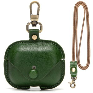 Tusks land for airpods pro2 �P�[�X �v ���b�N ���U�[ magsafe�Ή� (Green)