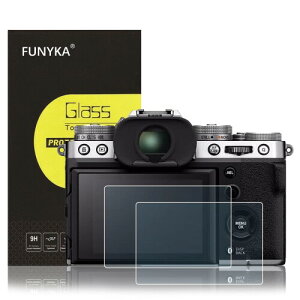 2���Z�b�g �����K���X�t���ی�t�B���� Fujifilm X-T5 XT5 X-Pro3 XPro3�Ή� ���ߗ�95���ȏ� ���d�x9H ���� ���� ���w��