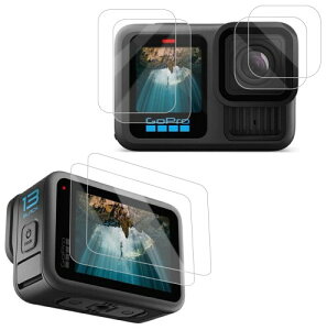 For GoPro HERO13 KXtB یtB iCʗp2 + Tuʗp2+LEDیtB2jCAh~ ɔ ߗ dx9H ώw ϏՌ h  ȒP GoPro HERO13 t