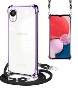 PAILAIMEN Galaxy A23 5G �Ή� �P�[�X �N���A �V�����_�[ �X�g���b�v Galaxy a23 SC-56C SCG18 �Ή� �X�}�z�P�[�X �ϏՌ� �M�����N�V�[a23 �J�o�[ �T���X�� ���|�� �΂߂��� ��|�� �؍� ���� TPU �t�� �P