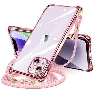 iPhone 14 Plus p NA V_[ P[X - X}zP[X ACtH14Plus Jo[ | ΂߂ |P[X  ^ y ϏՌ TPU gуP[X Rt DXgbvt lbN