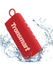 Bluetooth スピーカー Tronsmart ブルートゥース接続 USB-C充電 15時間連続再生 ポータブル IPX7防水 耐衝撃 完全ワイヤレスステレオ対応 マイク内蔵 お風呂 キッチン アウトドア