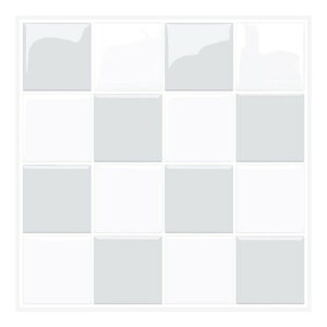 MORCART ^CV[ Lb` ϔM h ʏ gC ^CV[g DIY ƋACȇ ǎV[ 3D CNV[g (30x30cm, 4, zCgO[)