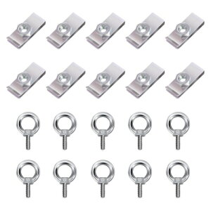 M6 (37x15mm)Nbvibg& M6AC{g 10Zbg 12mm 304XeX {gZbg ݂艺 nk΍ ؍H Ƌ Œ ⋭ ⏕  oCN ԒDIY  Lv ނ (Nbvib