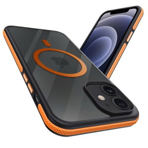 coiwantung iPhone 12 MagSafe P[X iPhone 12 Pro MagSafe P[X ϏՌ ~ ACtH 12/12Pro X}zP[X mtH[C\݌vnČRMILKi Jo[ y CX[dΉ 