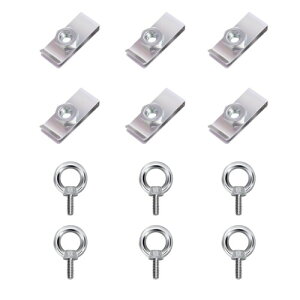 M6 (37x15mm)Nbvibg& M6AC{g 6Zbg 12mm 304XeX {gZbg ݂艺 nk΍ ؍H Ƌ Œ ⋭ ⏕  oCN ԒDIY  Lv ނ (Nbvibg