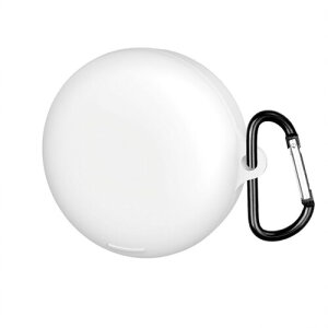 ANYOI �Ή� Anker Soundcore sleep A30 �P�[�X �t��V���R���f�� �y�� �L�Y�h�~ �X���� �ϏՌ� �h�o �����h�~ �_�炩�� LED�� ���C�����X�[�d�Ή� �J���r�i�t��(�z���C�g)