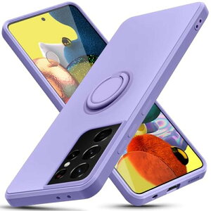 GTUJWN Galaxy S21 Ultra Ή P[X Ot ϏՌ TPU ԍڃz_[ X}zP[X VR X^h@\ 360x] ^ y MNV[s21Eg 5g SC-52BP[XJo[ Ή Ռz