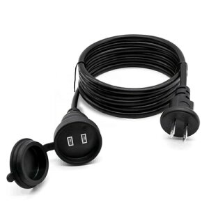 Prudencrose R[h 5m dR[h h hJ^ Op P[u \tgP[u d^bv 1 RZg Ɨp K[fjO ԗp 1500WΉ 15A 100V ubN 