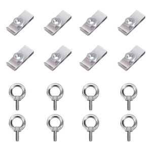 M6 (37x15mm)Nbvibg& M6AC{g 8Zbg 12mm 304XeX {gZbg ݂艺 nk΍ ؍H Ƌ Œ ⋭ ⏕  oCN ԒDIY  Lv ނ (Nbvibg