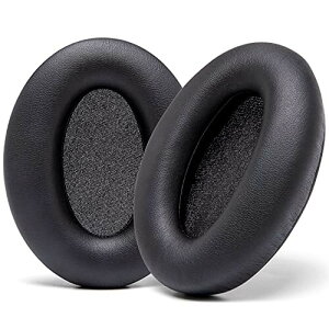 WC Wicked Cushions Sony WH1000XM3 �I�[�o�[�C���[�w�b�h�z���p�����C���[�p�b�h - �_�炩��PU���U�[�N�b�V���� �����m�C�Y�L�����Z�����O�������[�t�H�[���A���ݑ��� | �u���b�N