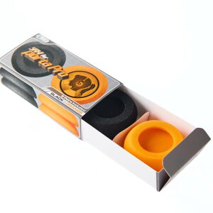 YAXI ���N�V�[ �C���[�p�b�h for Koss PORTAPRO (�I�����W+�u���b�N)+A5�I�����W�|�X�^�[