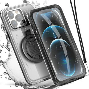 AICase Zt`FbNhdbP[X iPhone 12 Pro Maxp ^b`XN[ h ho h _CrOdbP[X XN[veN^[ V[AoCNAr[`AVm[P