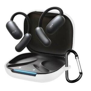 YAODLE For Anker Soundcore AeroFit 2 p P[X Anker Soundcore AeroFit 2pیJo[ [d\ Sʕی LYh~ ϏՌ ho Jrit(zCg)