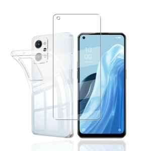 �Ή�OPPO Reno 7A/OPPO Reno 9A �p�� �t�B���� �t���ی�OPPO Reno 9A�p�� �t�B���� �����K���X �d�x9H �����ߗ� �C�A�[�� �w��h�~ ��U�h�~For OPPO Reno 7A�P�[�X �N���A TPU �ϏՌ� �����h�~ ��p�ی�