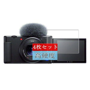 4 Sukix tB A SONY \j[ VLOGCAM ZV-1 ZV-1G  tیtB یtB V[g V[i KXtB KX KX j